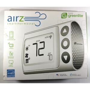 Greenlite Airz WiFi Smart Thermostat – Compatible with Alexa -vn